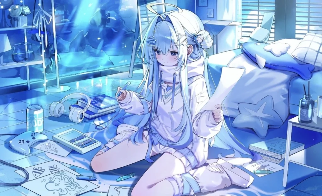 nhân vật anime nữ thumbnail