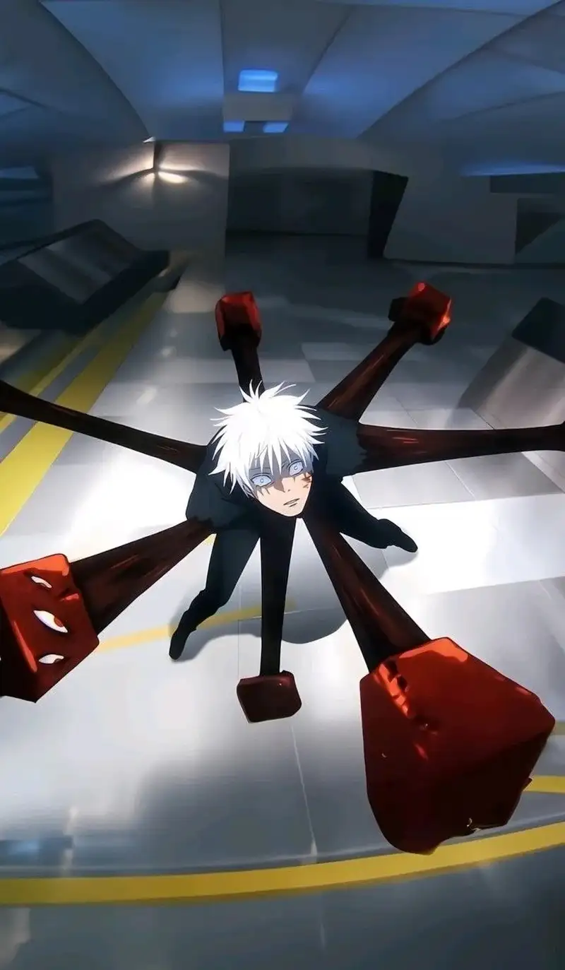 Ảnh gojo anime chất lượng full HD