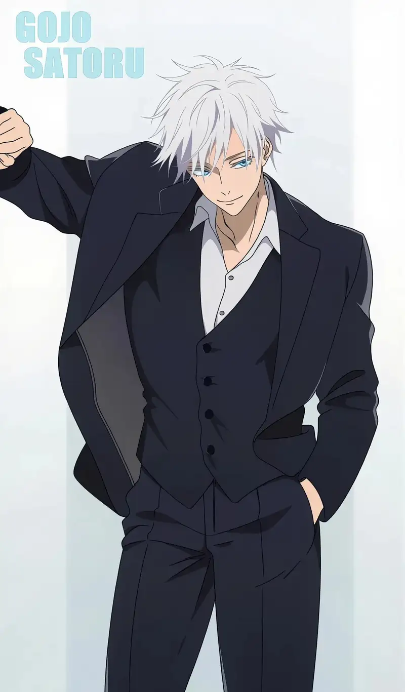 Ảnh gojo đẹp ngầu dành cho fan anime