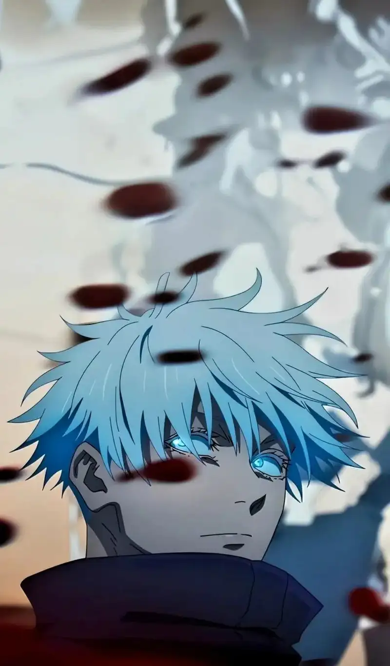 Ảnh gojo phiên bản anime cực đẹp