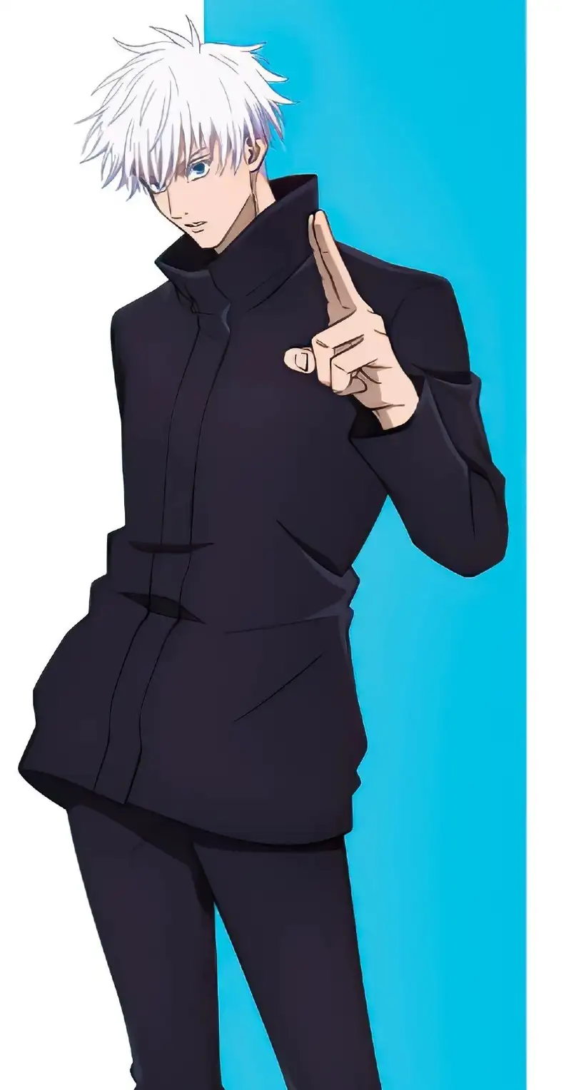 Ảnh gojo phong cách anime cực ngầu