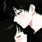 Hình ảnh avatar đôi anime lãng mạn