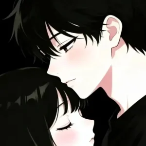 Hình ảnh avatar đôi anime lãng mạn