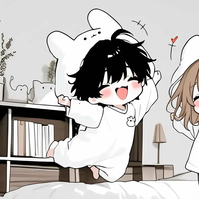 Hình ảnh đẹp về avatar đôi anime