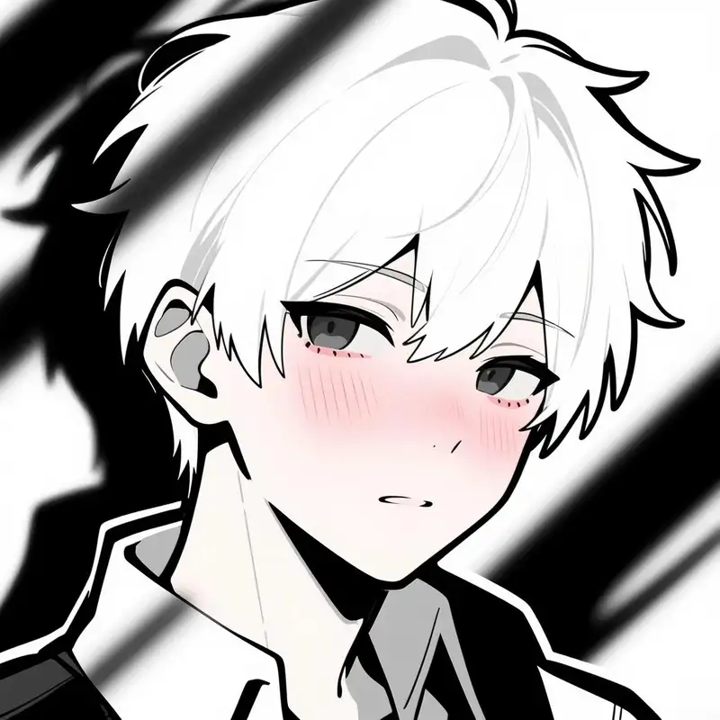 Hình avatar đôi anime cute đáng yêu