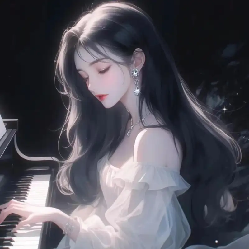 Hình nền avatar đôi anime độc đáo