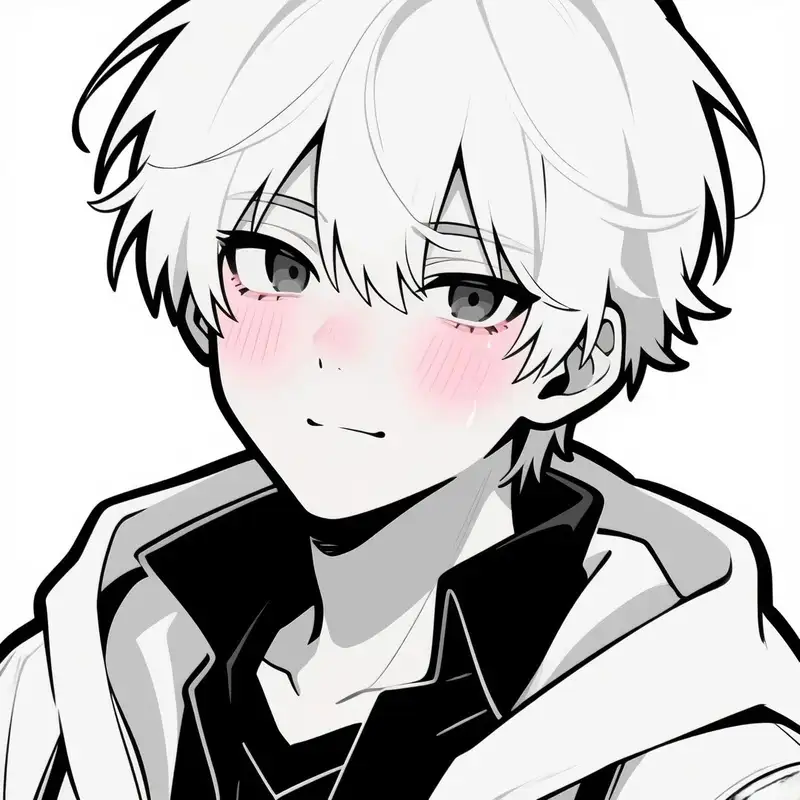Mẫu ảnh avatar đôi anime hot trend