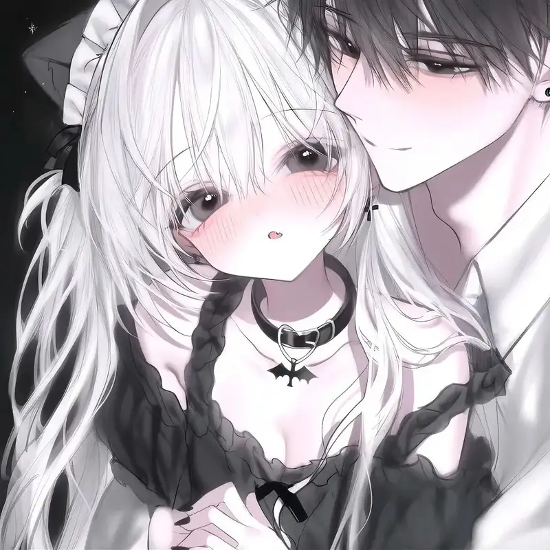 Mẫu mới avatar đôi anime dễ thương