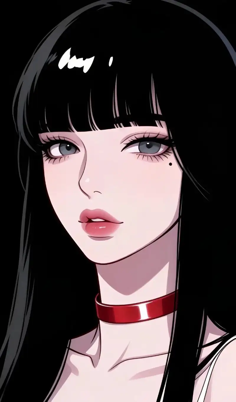 ảnh anime nữ hình ngầu đẹp sắc nét