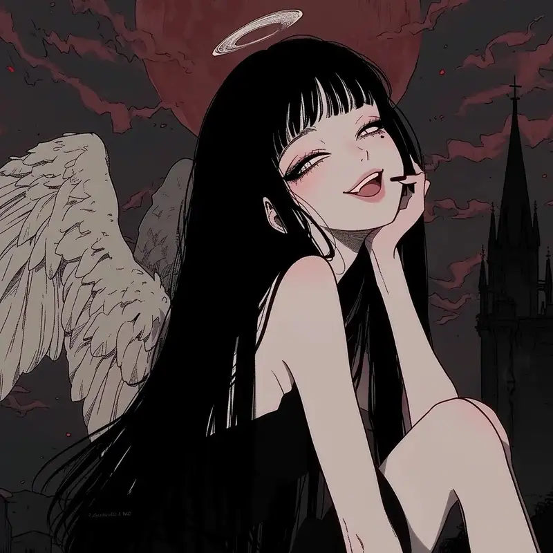 ảnh đẹp hình ảnh anime nữ ngầu chất lượng cao