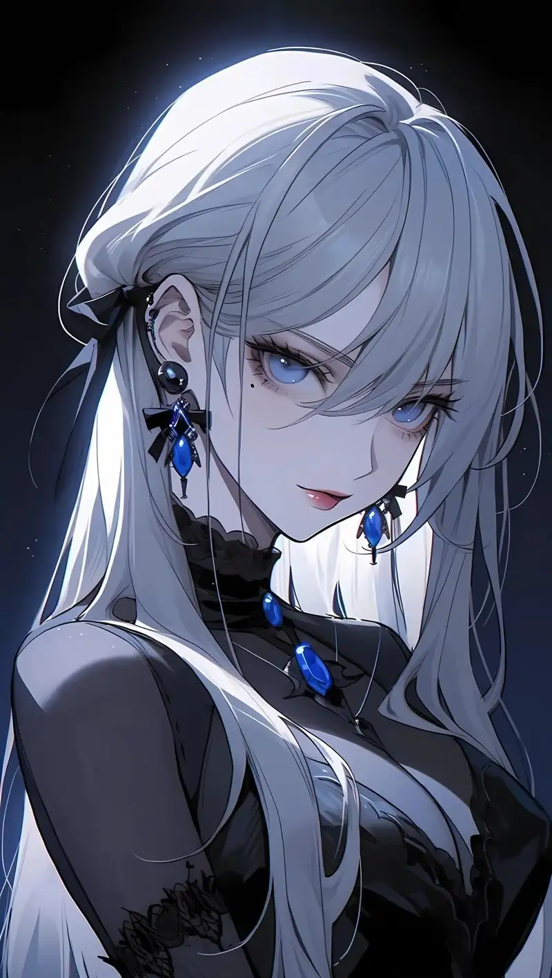 anime hình nữ ngầu ảnh đẹp full HD