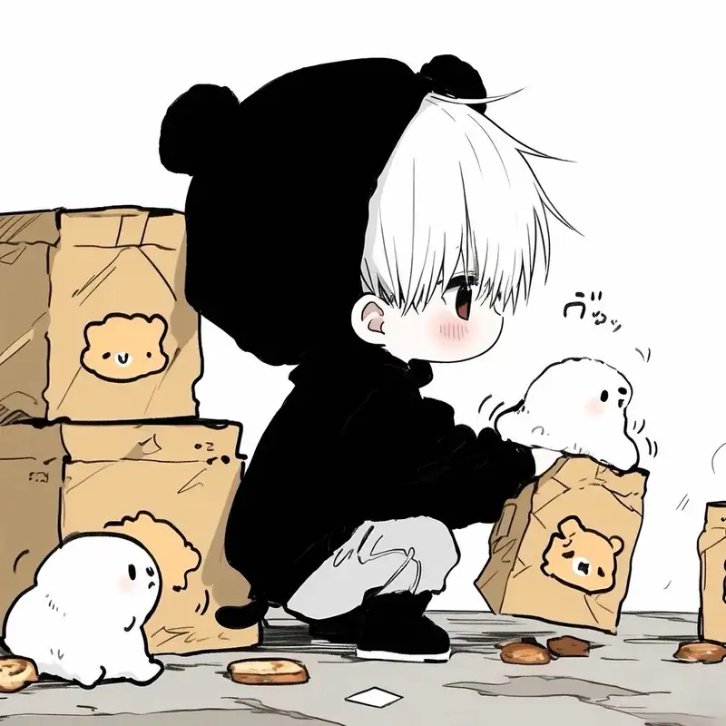avatar đôi anime cute ngầu cho cặp đôi