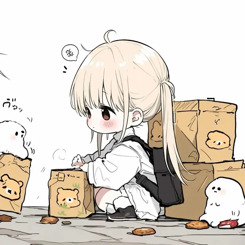 avatar đôi anime dành cho bạn thân