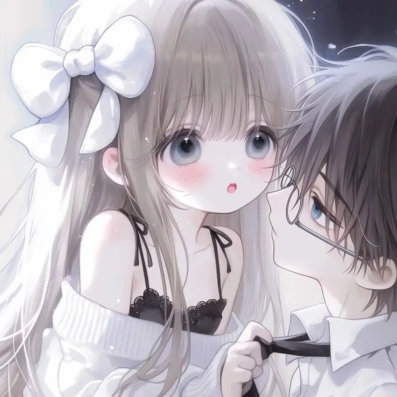 avatar đôi anime đẹp và độc đáo