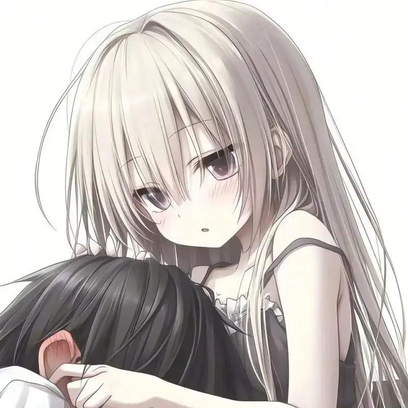 avatar đôi anime ngầu cho cặp đôi yêu thích