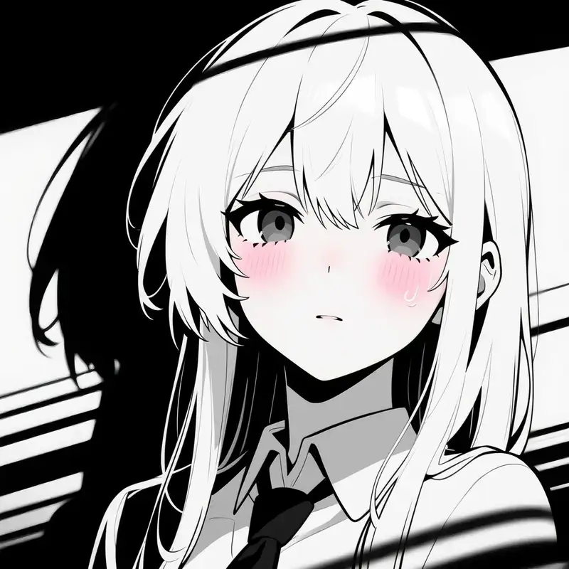 avatar đôi anime sáng tạo độc lạ