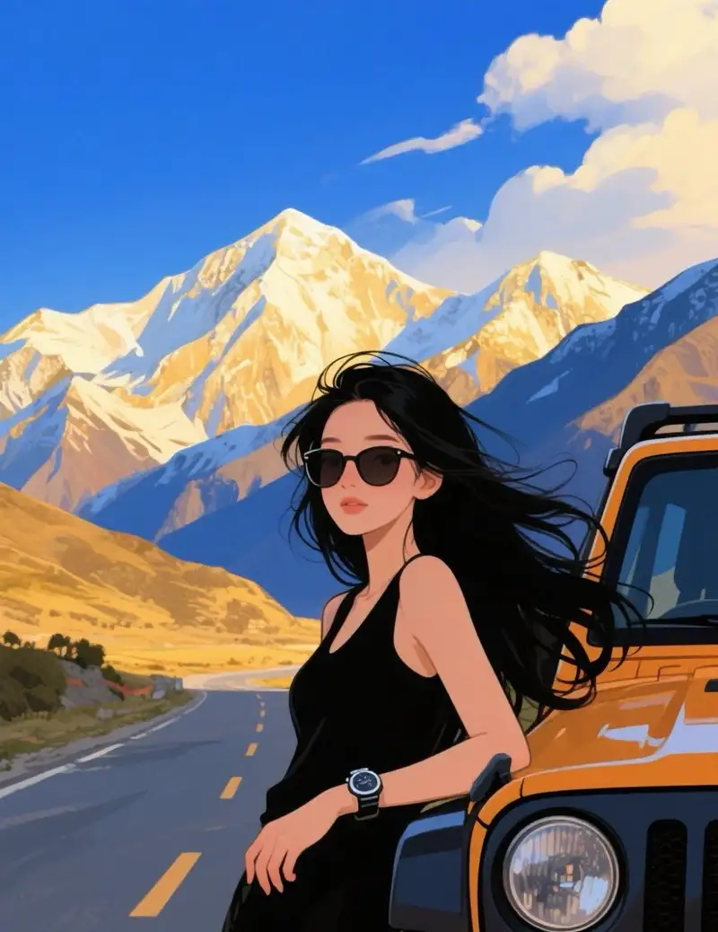 chia sẻ hình ảnh anime nữ ngầu phong cách cực chất