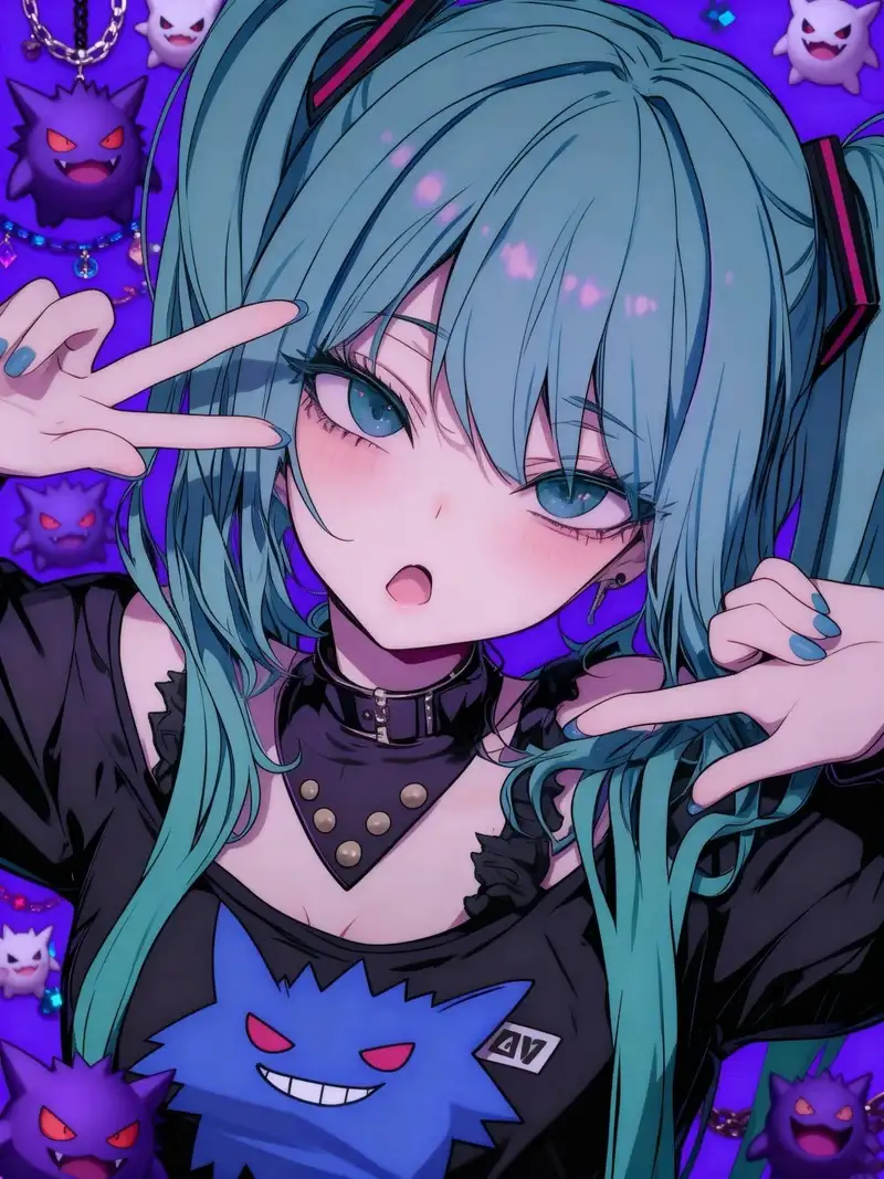 hình ảnh anime nữ ngầu chất lượng 4K cực nét