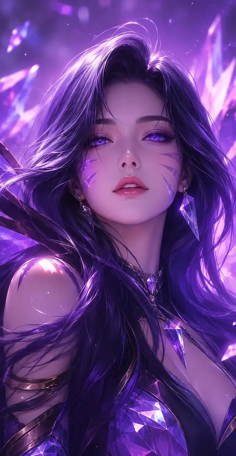 hình ảnh anime nữ ngầu chất lượng cao làm hình nền
