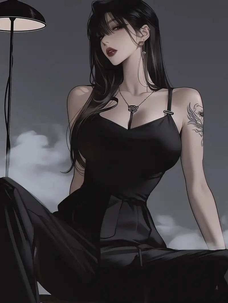hình ảnh anime nữ ngầu đẹp chuẩn HD miễn phí