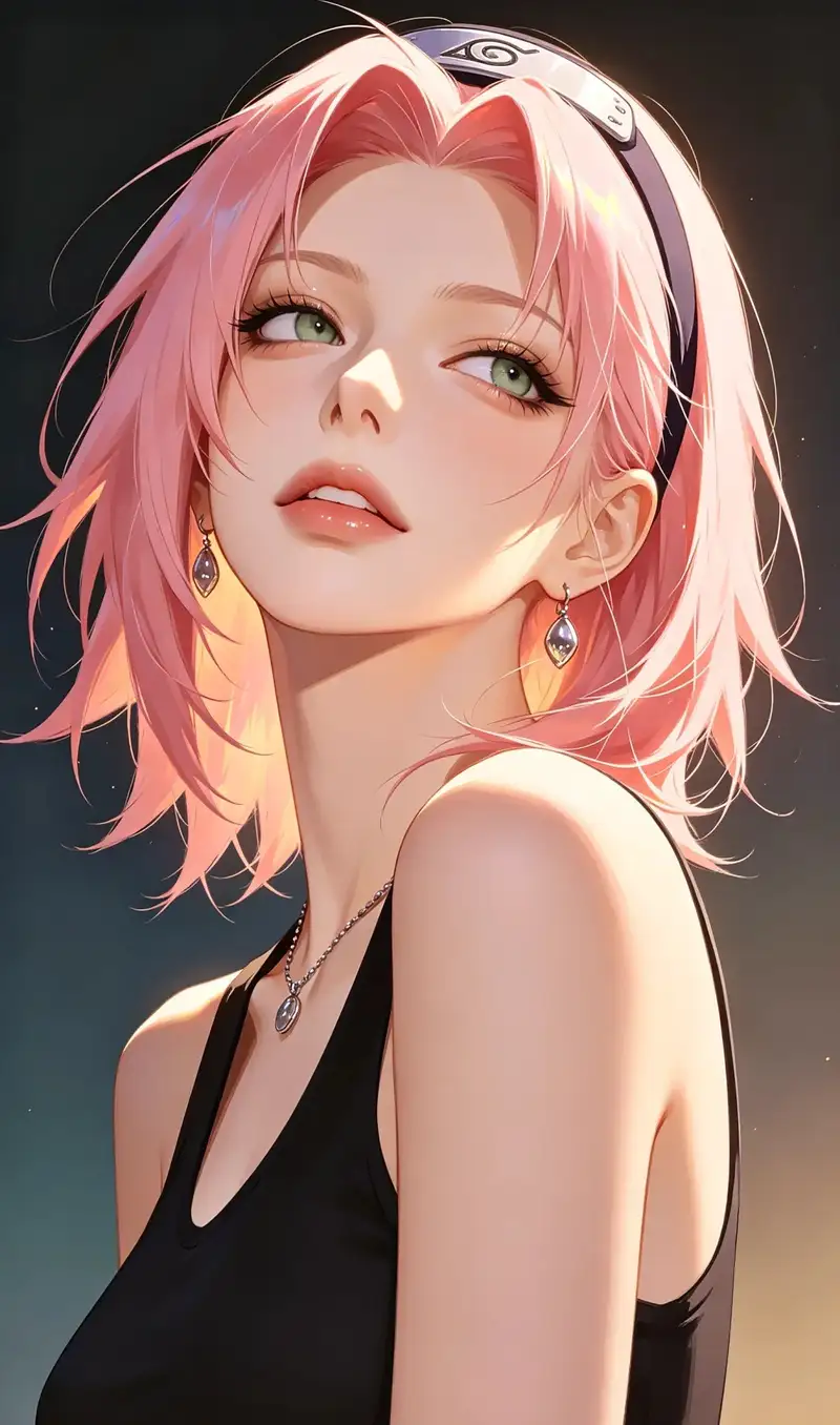 hình ảnh anime nữ ngầu đẹp nghệ thuật đầy cuốn hút