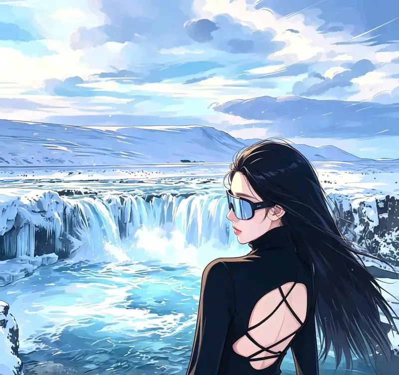 hình ảnh anime nữ ngầu làm hình nền máy tính sắc nét