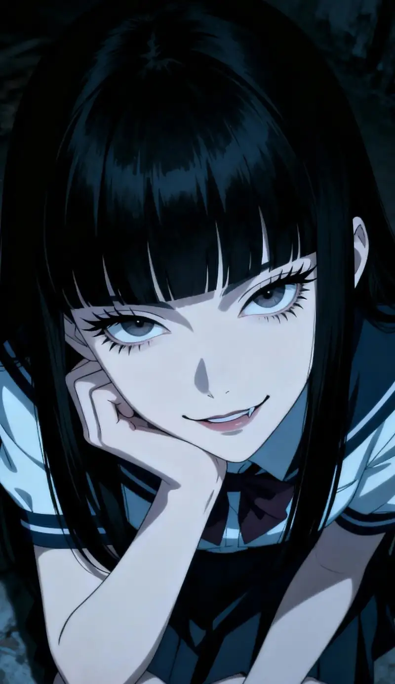 hình ảnh anime nữ ngầu phong cách cool ngầu nổi bật