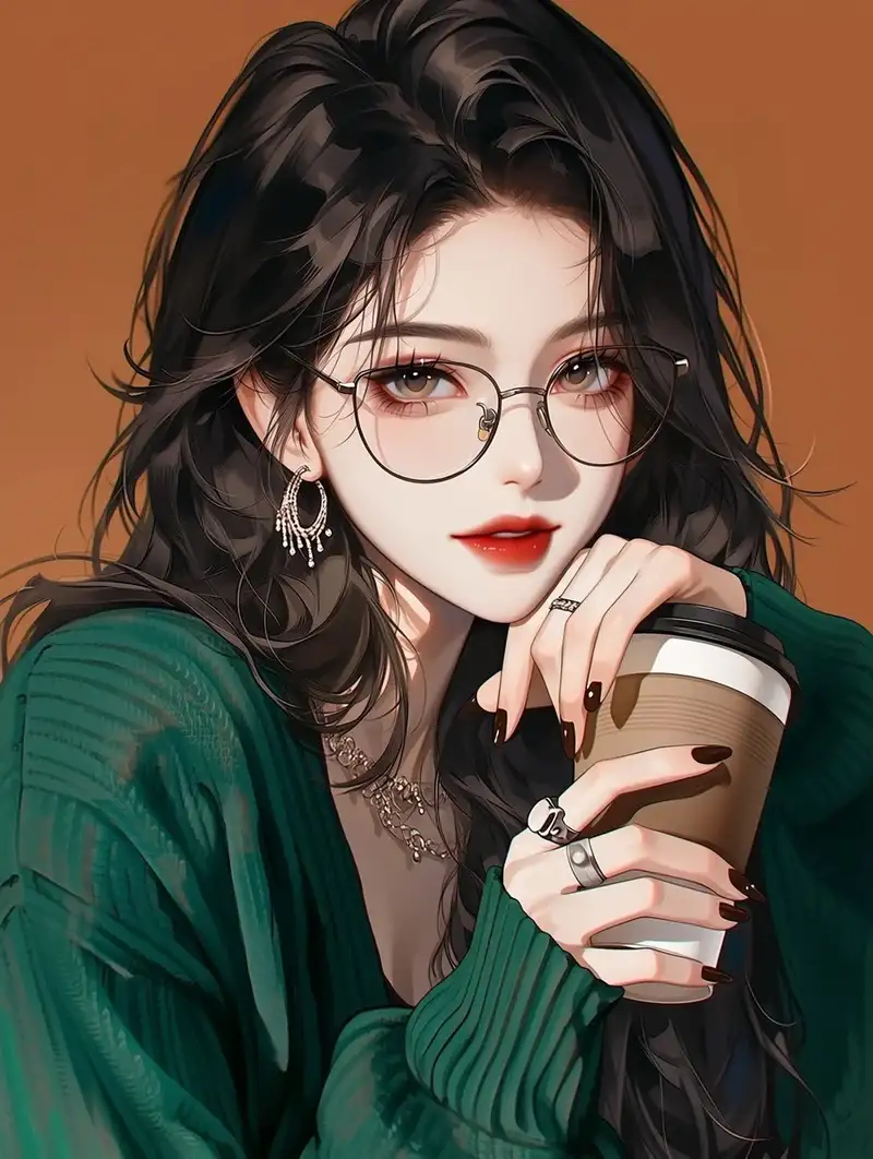 hình nữ ngầu anime ảnh chất lượng cao