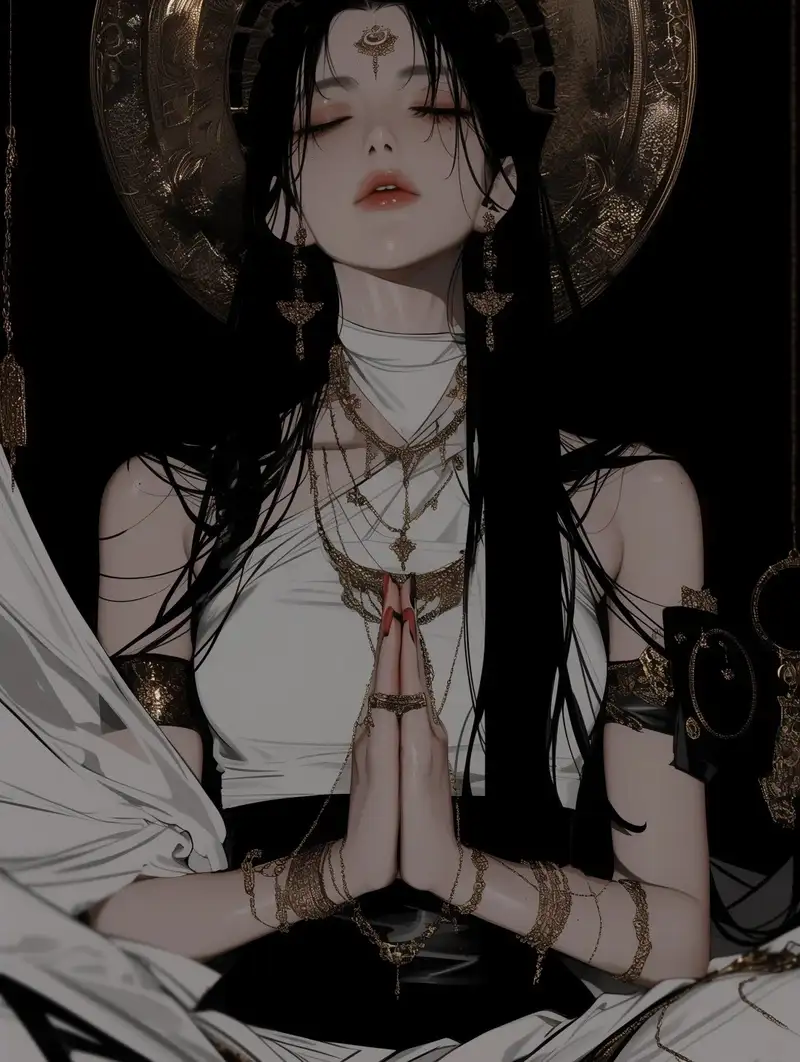nữ anime hình ảnh ngầu phong cách cá tính