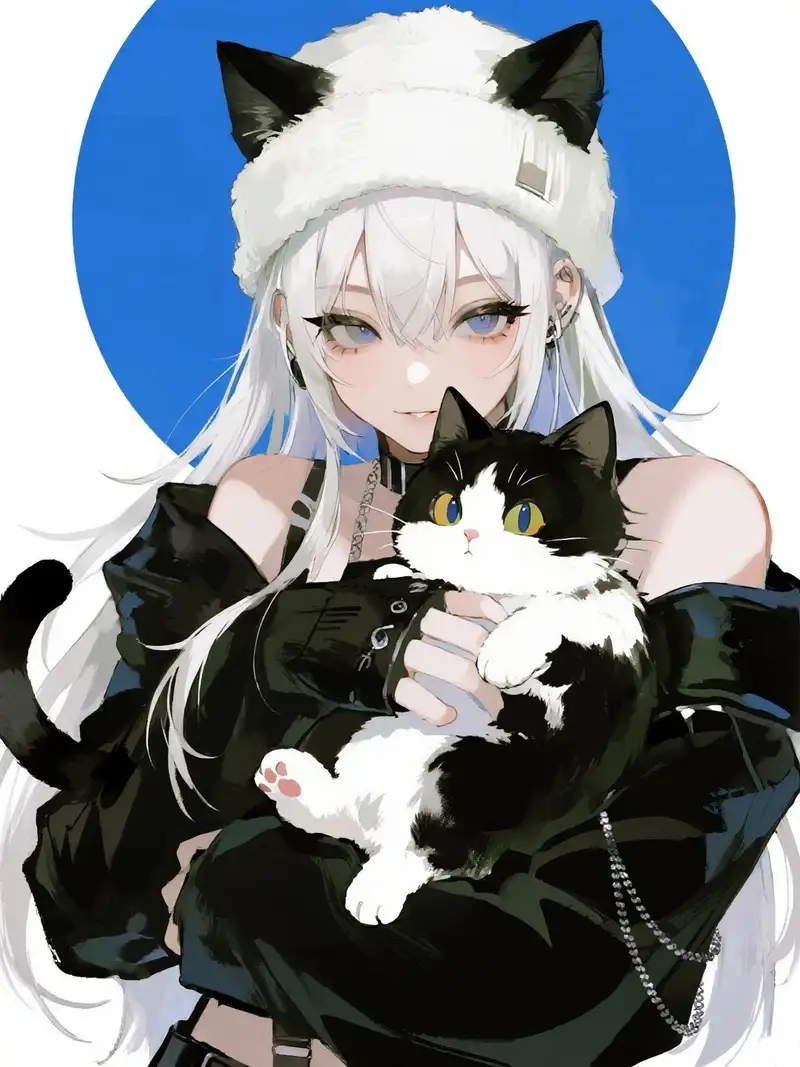 tải hình ảnh anime nữ ngầu đẹp làm ảnh nền