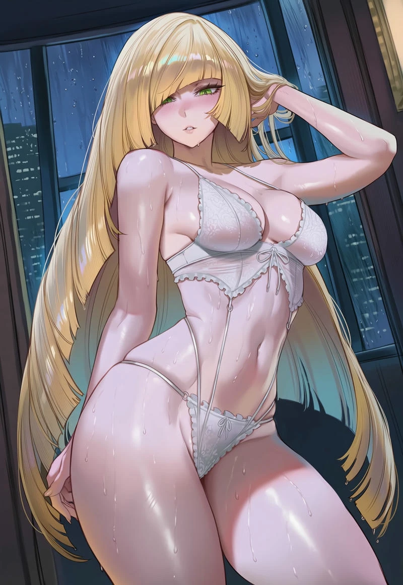 2K Pokemon bikini body nóng bỏng cực phẩm