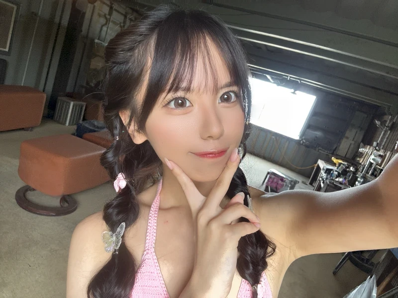 Airi Nagisa vòng 3 tròn đầy sexy hút hồn người xem