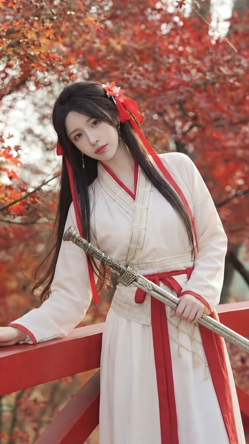 Ảnh gái cổ trang full HD khỏa thân nóng bỏng