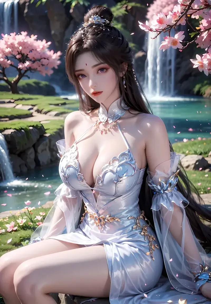Ảnh 3D Thế Giới Hoàn Mỹ bikini ướt át nóng bỏng