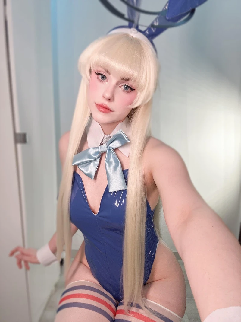 Ảnh Asuma Toki cosplay dịu dàng thanh tú