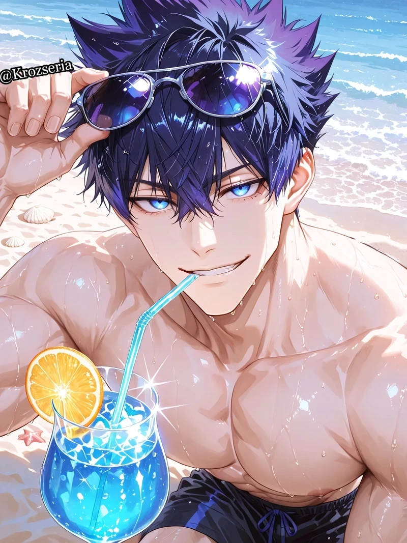 Ảnh Blue Lock hentai mông to gợi cảm