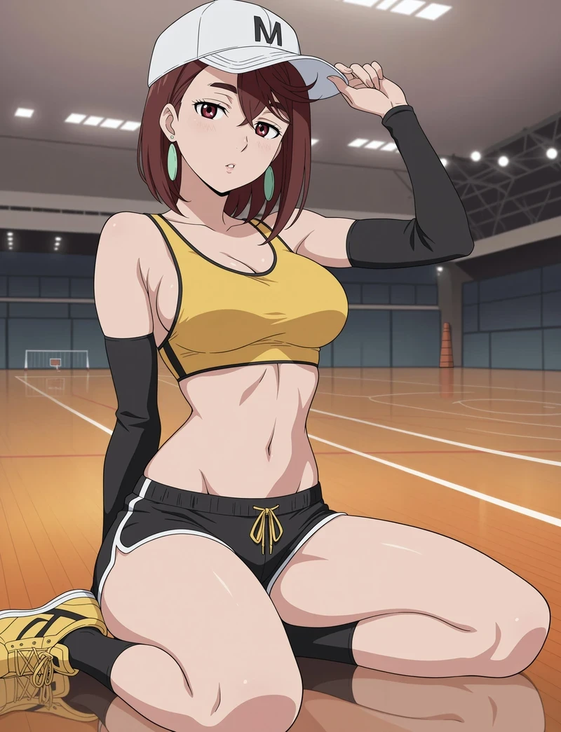 Ảnh Dandadan hentai bikini vòng ba tròn quyến rũ