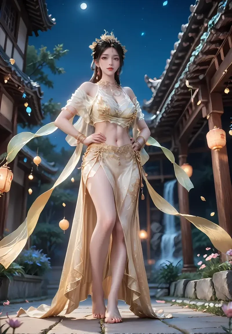 Ảnh Diêu Hi khoe đít tròn nóng bỏng