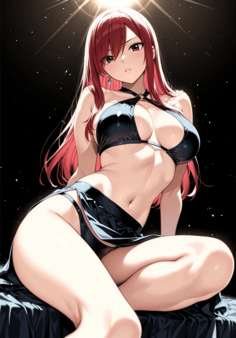 Ảnh Fairy Tail hentai bikini vòng ba