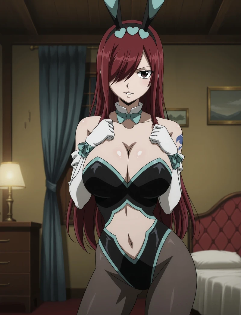 Ảnh Fairy Tail hentai waifu không che