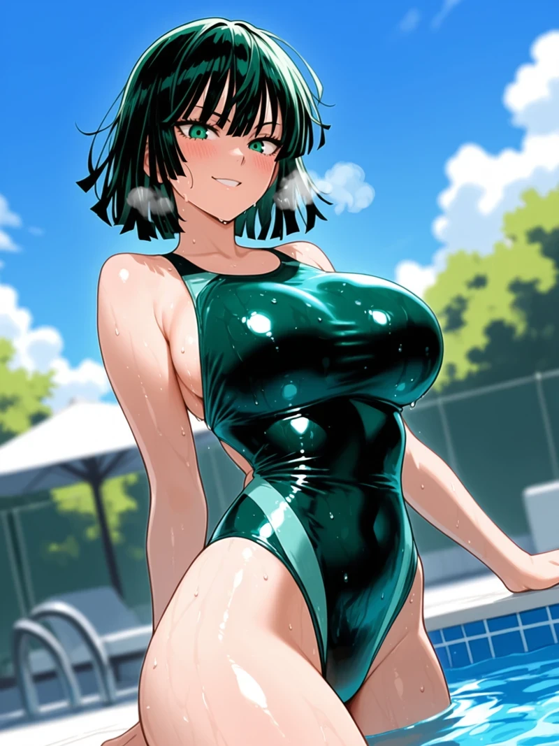 Ảnh Fubuki hentai bikini cực phẩm