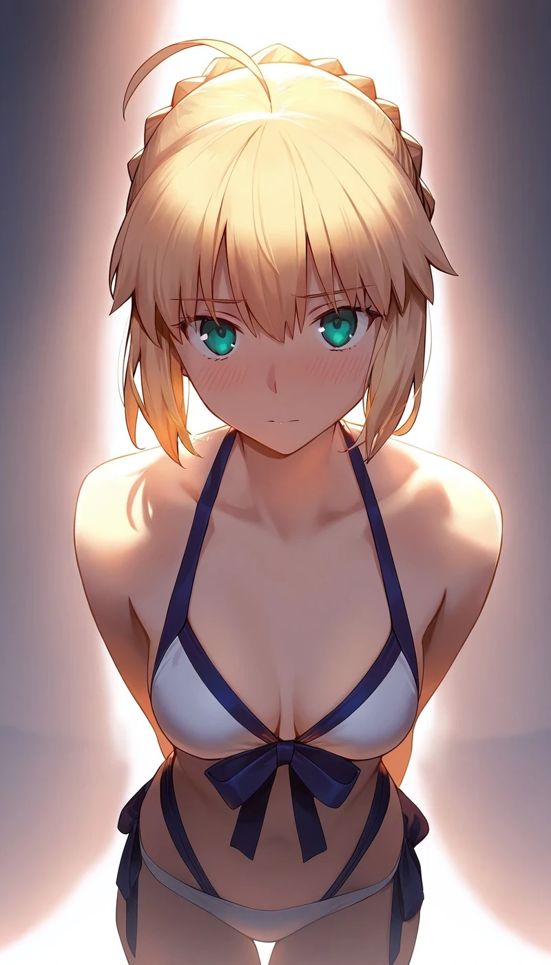 Ảnh Hentai Saber Fate full HD hấp dẫn