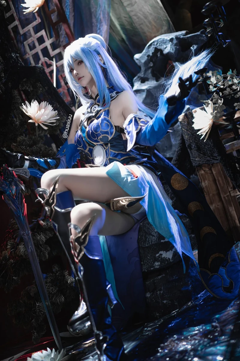 Ảnh Jingliu cosplay kiều diễm nổi bật
