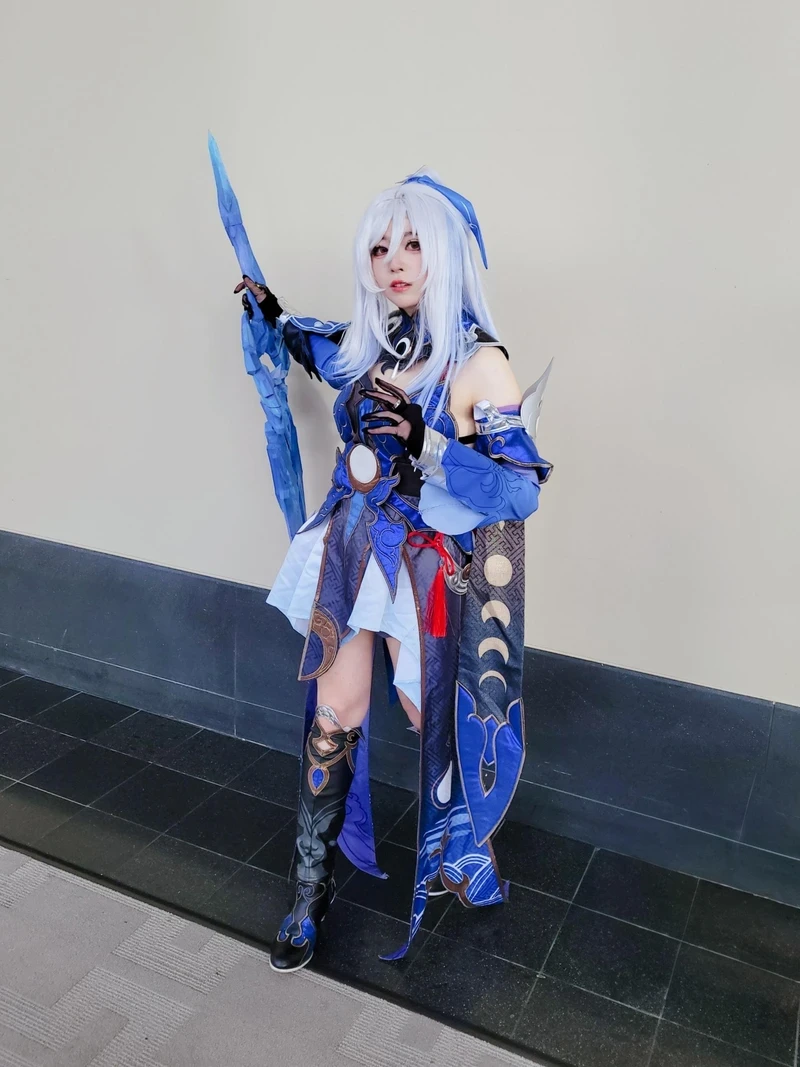 Ảnh Jingliu cosplay sắc lạnh mê ly