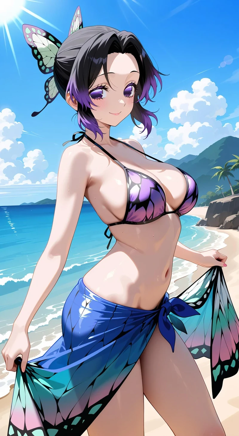 Ảnh Kochou Shinobu hentai waifu nude siêu phẩm