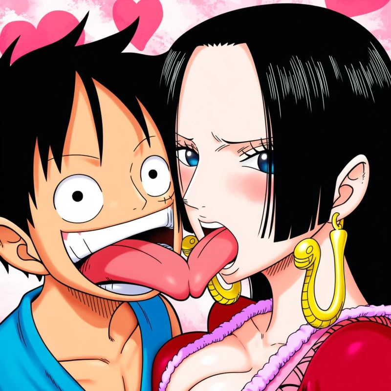 Ảnh Luffy hentai nude không che siêu phẩm