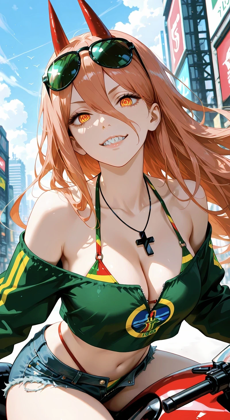 Ảnh Power anime nóng bỏng quyến rũ