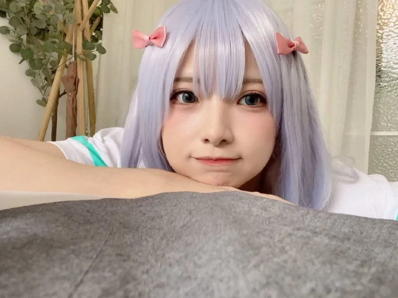 Ảnh Sagiri Izumi cosplay trong trẻo xinh xắn