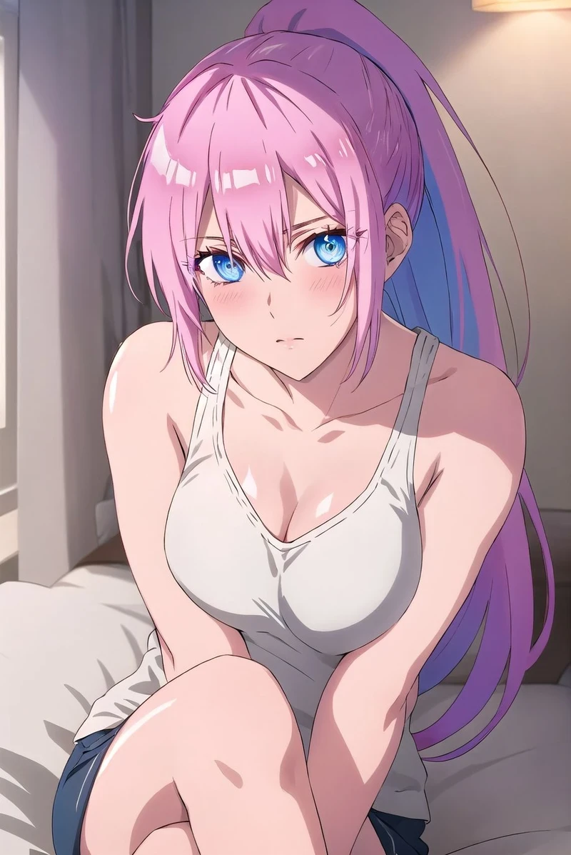 Ảnh Shikimori hentai ngọt ngào mà vẫn sexy