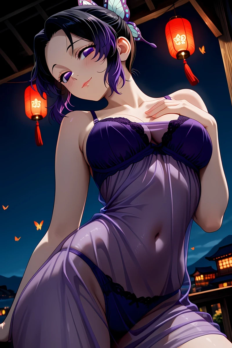 Ảnh Shinobu hentai bikini gợi tình